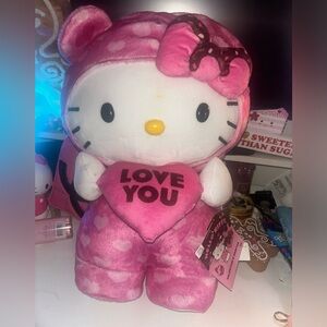 Hello Kitty Love you Pink Valentines 💘 greeter stepper